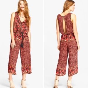 Free People Calotte boho jumpsuit